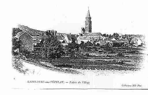 Ville de SAINTPERE Carte postale ancienne