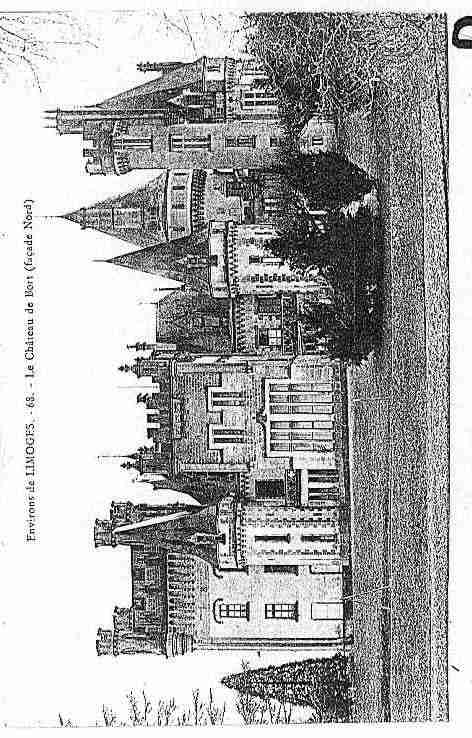 Ville de SAINTPRIESTTAURION Carte postale ancienne