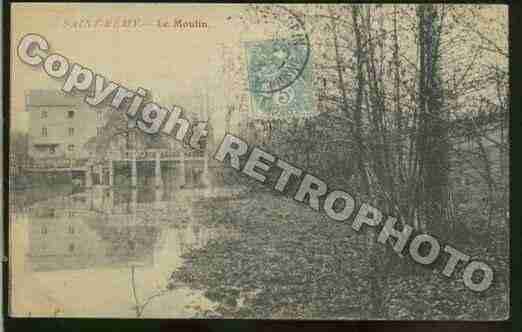 Ville de SAINTREMYLAVANNE Carte postale ancienne