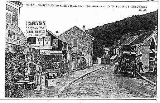 Ville de SAINTREMYLESCHEVREUSE Carte postale ancienne