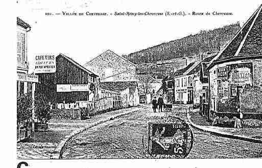 Ville de SAINTREMYLESCHEVREUSE Carte postale ancienne