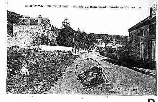 Ville de SAINTREMYLESCHEVREUSE Carte postale ancienne