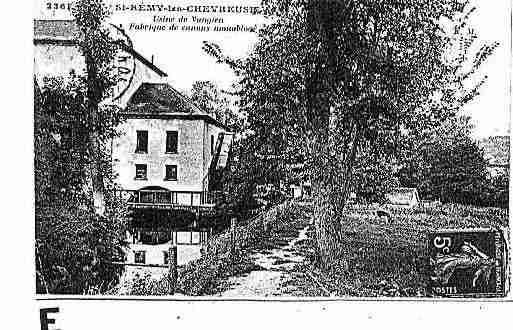 Ville de SAINTREMYLESCHEVREUSE Carte postale ancienne