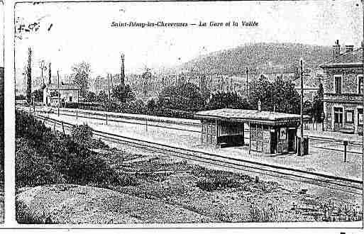 Ville de SAINTREMYLESCHEVREUSE Carte postale ancienne