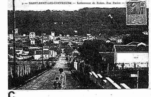 Ville de SAINTREMYLESCHEVREUSE Carte postale ancienne