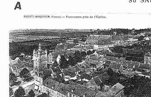 Ville de SAINTRIQUIER Carte postale ancienne