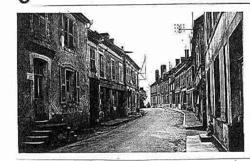 Ville de SAINTSAUVEURENPUISAYE Carte postale ancienne