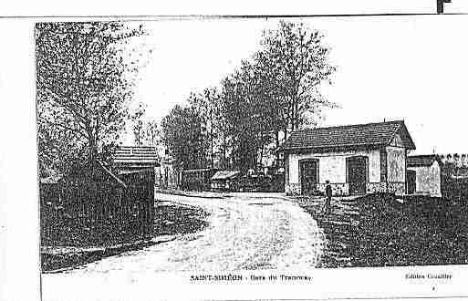 Ville de SAINTSIMEON Carte postale ancienne