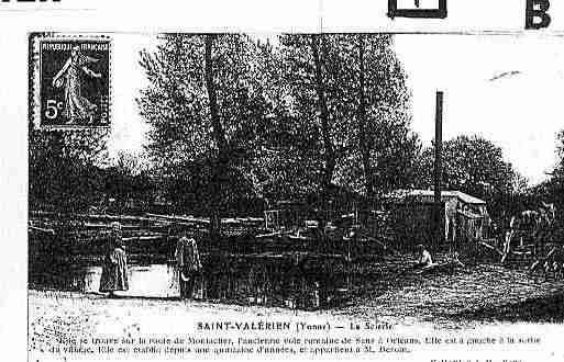 Ville de SAINTVALERIEN Carte postale ancienne