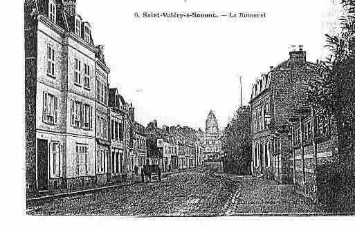 Ville de SAINTVALERYSURSOMME Carte postale ancienne