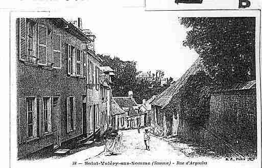 Ville de SAINTVALERYSURSOMME Carte postale ancienne