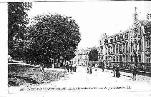 Ville de SAINTVALERYSURSOMME Carte postale ancienne