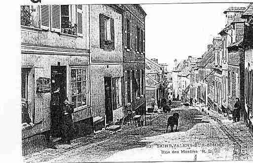 Ville de SAINTVALERYSURSOMME Carte postale ancienne