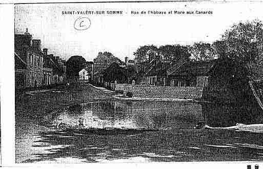 Ville de SAINTVALERYSURSOMME Carte postale ancienne