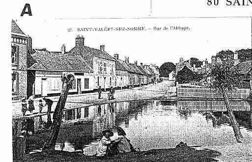 Ville de SAINTVALERYSURSOMME Carte postale ancienne