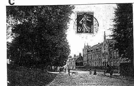 Ville de SAINTVALERYSURSOMME Carte postale ancienne