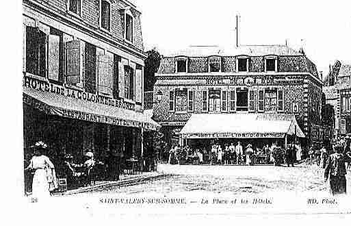 Ville de SAINTVALERYSURSOMME Carte postale ancienne