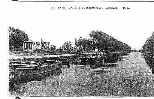 Ville de SAINTVALERYSURSOMME Carte postale ancienne