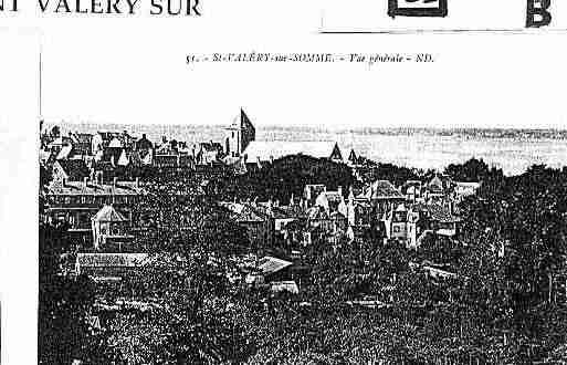 Ville de SAINTVALERYSURSOMME Carte postale ancienne