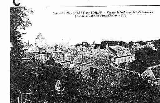 Ville de SAINTVALERYSURSOMME Carte postale ancienne