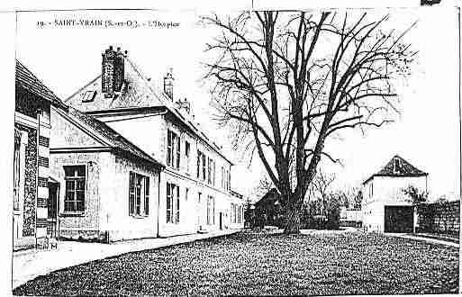 Ville de SAINTVRAIN Carte postale ancienne