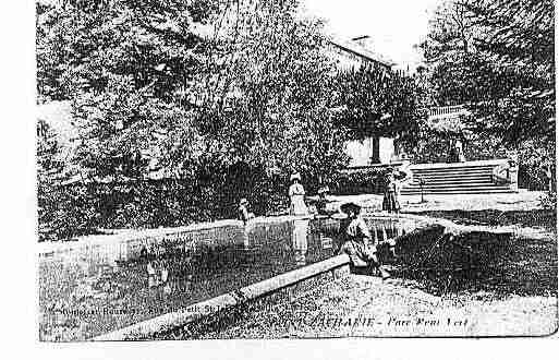 Ville de SAINTZACHARIE Carte postale ancienne