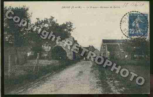 Ville de SALINS Carte postale ancienne