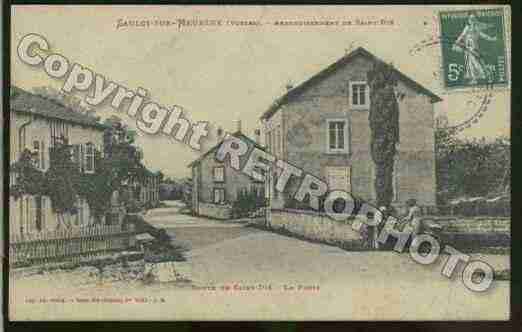 Ville de SAULCYSURMEURTHE Carte postale ancienne