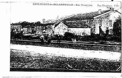 Ville de SAULXURESLESBULGNEVILLE Carte postale ancienne