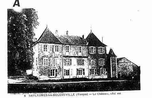 Ville de SAULXURESLESBULGNEVILLE Carte postale ancienne