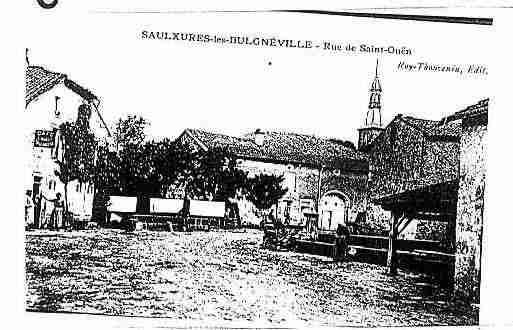 Ville de SAULXURESLESBULGNEVILLE Carte postale ancienne