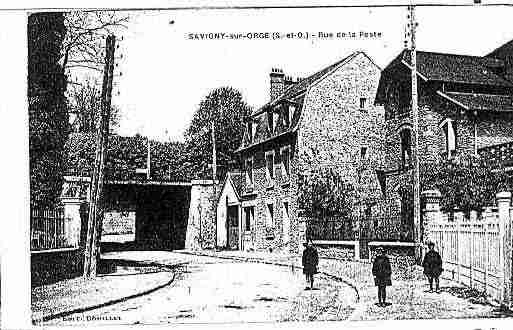 Ville de SAVIGNYSURORGE Carte postale ancienne