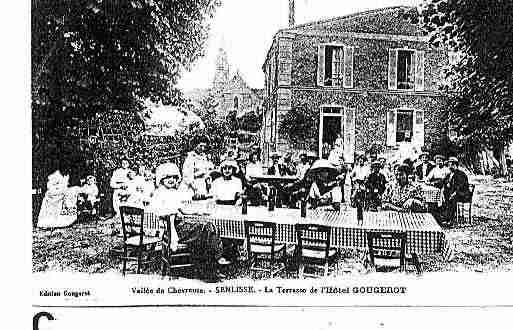 Ville de SENLISSE Carte postale ancienne