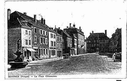 Ville de SENONES Carte postale ancienne