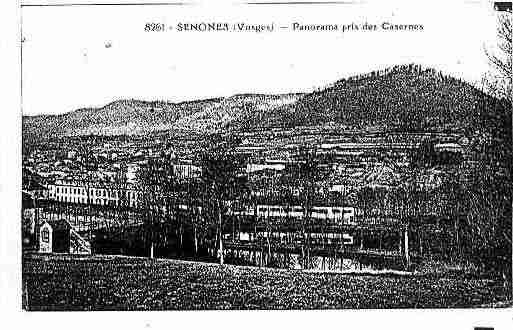 Ville de SENONES Carte postale ancienne