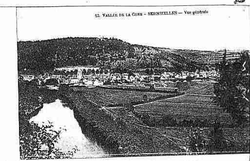 Ville de SERMIZELLES Carte postale ancienne