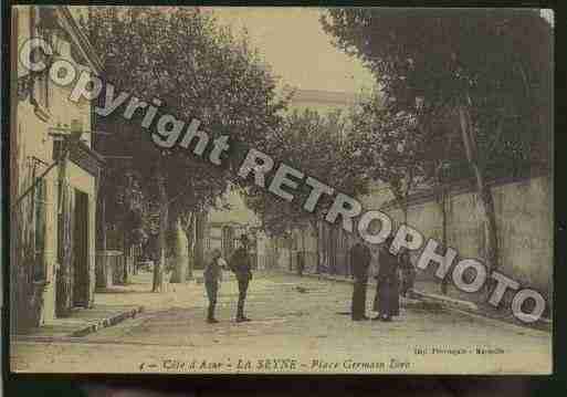 Ville de SEYNESURMER(LA) Carte postale ancienne