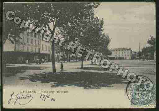 Ville de SEYNESURMER(LA) Carte postale ancienne