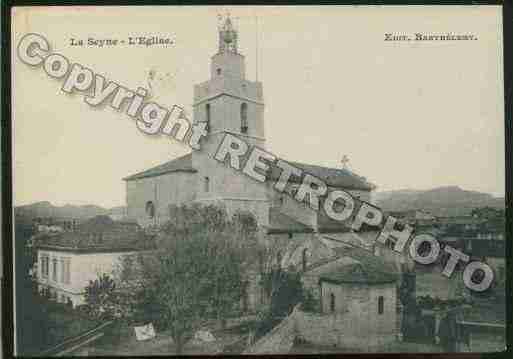 Ville de SEYNESURMER(LA) Carte postale ancienne