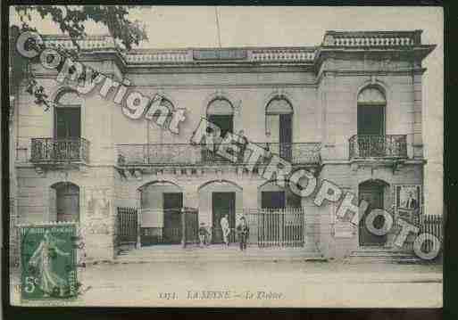 Ville de SEYNESURMER(LA) Carte postale ancienne