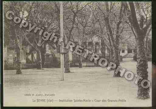 Ville de SEYNESURMER(LA) Carte postale ancienne