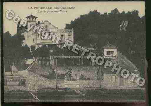 Ville de SEYNESURMER(LA) Carte postale ancienne