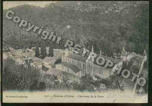 Ville de SEYNESURMER(LA) Carte postale ancienne