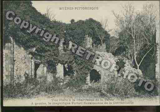 Ville de SEYNESURMER(LA) Carte postale ancienne