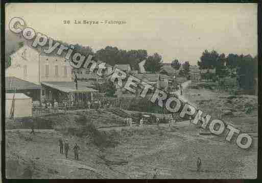 Ville de SEYNESURMER(LA) Carte postale ancienne