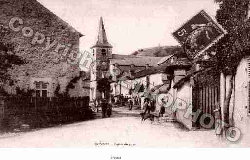 Ville de SIONNE Carte postale ancienne