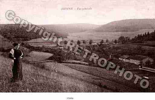 Ville de SIONNE Carte postale ancienne