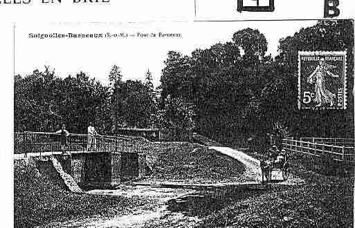 Ville de SOIGNOLLESENBRIE Carte postale ancienne