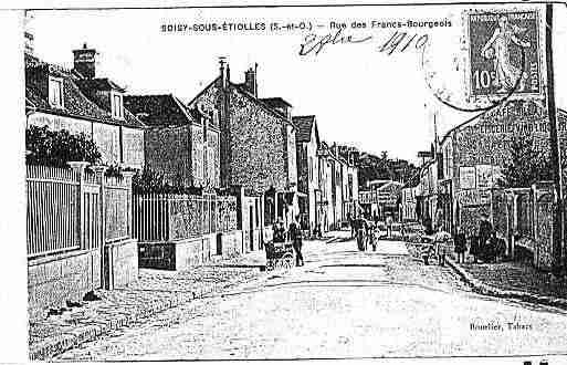 Ville de SOISYSURSEINE Carte postale ancienne