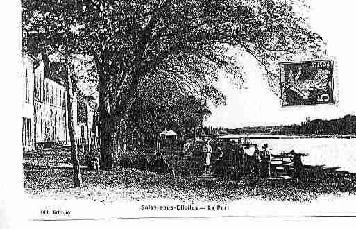 Ville de SOISYSURSEINE Carte postale ancienne